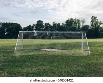 Youth Soccer Field Stock Photo Edit Now