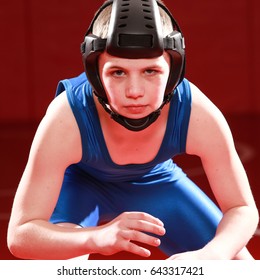 High School Female Wrestlers High Res Stock Images Shutterstock