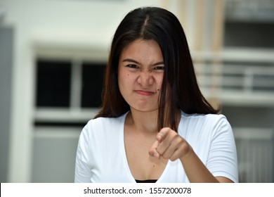 A Youthful Diverse Female And Anger - Shutterstock ID 1557200078