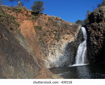 Yuba City Water Fall