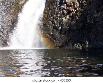 Yuba City Waterfall