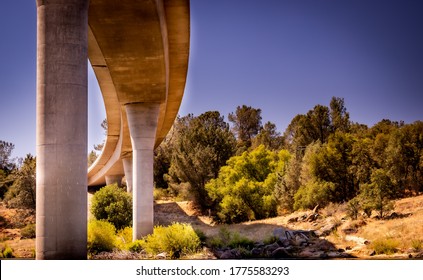 Yuba County,CA Under The Bridge 