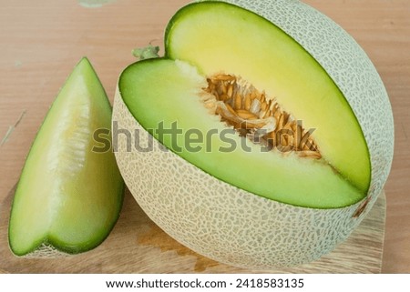 Yubari King Melon: Grown in Japan, the Yubari King Melon is a highly prized and rare variety of cantaloupe known for its sweetness and perfect round shape. It is often given as a luxury gift.
