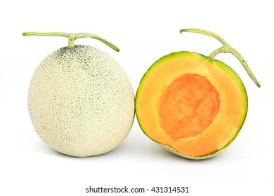 Yubari Melon, The Most Famouse Melon In Hokkaido Japan.