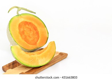 Yubari Melon, The Most Famouse Melon In Hokkaido Japan.