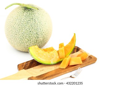 Yubari Melon, The Most Famouse Melon In Hokkaido Japan.