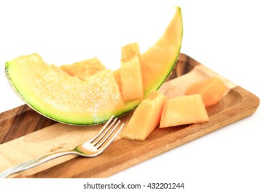 Yubari Melon, The Most Famouse Melon In Hokkaido Japan.