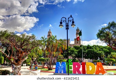 Mérida, Yucatan, Mexico - Shutterstock ID 611621411
