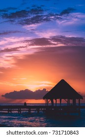 Yucatan Sunrise, Akumal, Tulum, Riviera Maya, Mexico