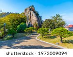 Yudal mountain in Mokpo, Republic of Korea