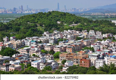 Yuen Long District In Hong Kong