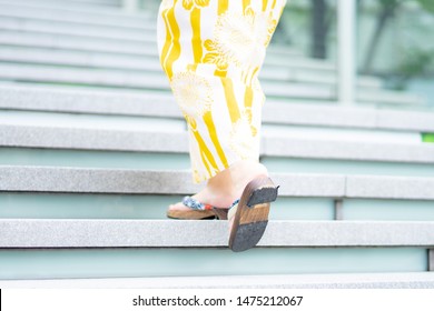 Yukata Bon Dance Festival　 Feet