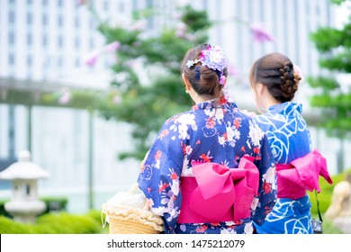 Yukata Bon Dance Festival　 Feet