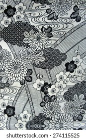 Yukata, Japanese Summer Kimono, Cotton Fabric