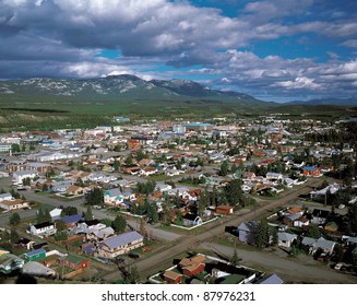 Yukon - Whitehorse City In Yukon, Canada