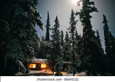 Alaska Log Cabin Images Stock Photos Vectors Shutterstock