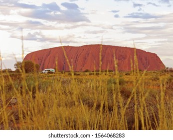 Yulara, Northern Territory/ Australia-Nov 19, 2014: The World Heritage Site 