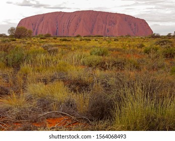 Yulara, Northern Territory/ Australia-Nov 19, 2014: The World Heritage Site 