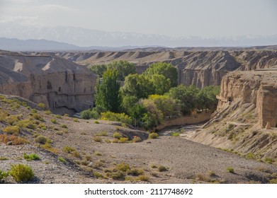 Yulin Caves, A Buddhist Cave Temple Site In Guazhou County, Gansu Province, China