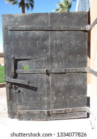 Yuma Prison Metal Cell Door