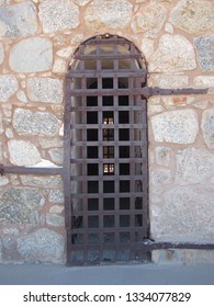 Yuma Prison Metal Cell Door