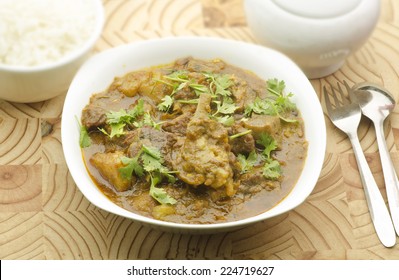 Yummy Delicious Goat Curry