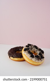 Yummy Donut Oreo And Donut Messes