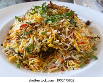 A Yummy Prawn Biryani For Your Taste Buds