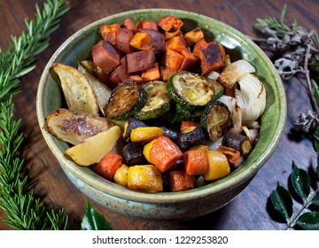 Yummy Roasted Caramelized Veggies 