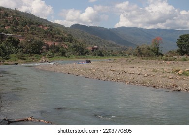 Yungas Mountainous Jungle In Bolivia