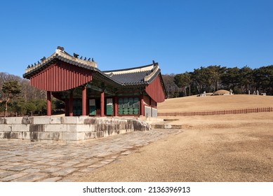 Yungneung Geolleung Royal Tombs Tomb King Stock Photo 2136396913 ...