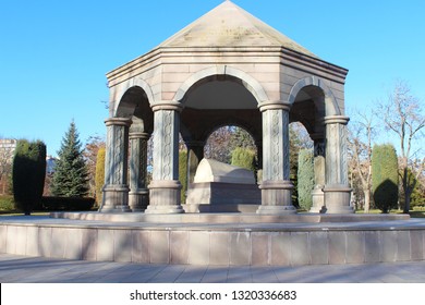 Yunus Emre Tomb Or Shrine In Eskisehir