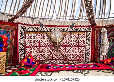 Yurt, Interior View