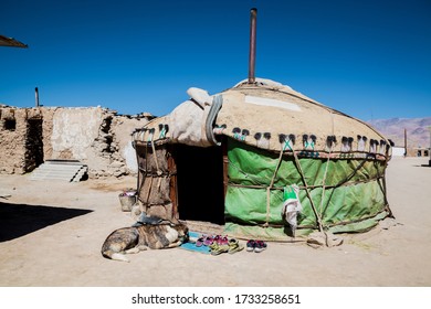 
Yurt In The Mountains Of Tajikistan