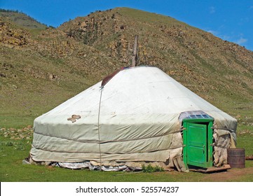 Yurt in Tyva,  Russia - Powered by Shutterstock