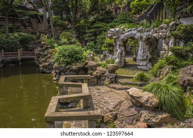 Yuyuan Garden In Shanghai China