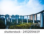 Yuzhong District, Chongqing City-Urban Architecture and Transportation