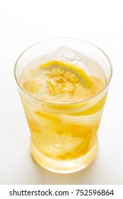 Yuzu Ice Drink