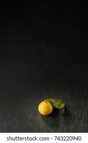 Yuzu (Japanese Citrus Fruits)