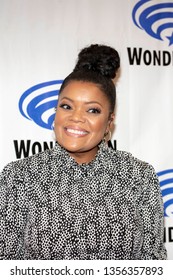 Yvette Nicole Brown Attends 2019 WonderCon - 2019 WonderCon - AMC's 