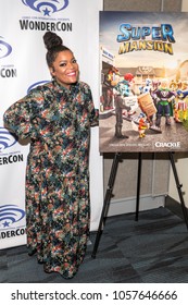 Yvette Nicole Brown Attends 