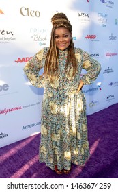 Yvette Nicole Brown Attends HollyRod Foundation's 21st Annual DesignCare Gala At Saddlerock Ranch, Malibu, CA On July 27 2019