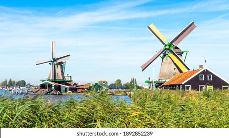 
Zaanse Schans windmills, Zaandam - Netherlands