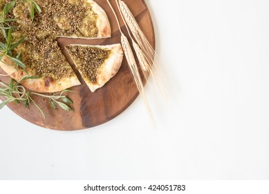 Zaatar Manaqish