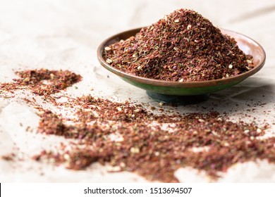 Zaatar Spice Blend In A Bowl