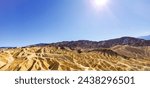 Zabriskie Valley in Death Valley National Park California 