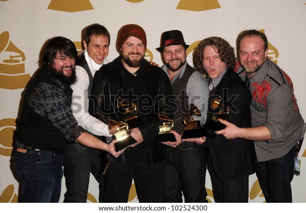 Zac Brown Band 52nd Annual Grammy Stock Photo Edit Now