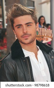 Zac Efron At The World Premiere Of His New Animated Movie 