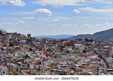 Zacatecas City Mexico, Colorful Landscape