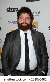 Zach Galifianakis At The 14th Annual Hollywood Awards Gala, Beverly Hilton Hotel, Beverly Hills, CA. 10-25-10